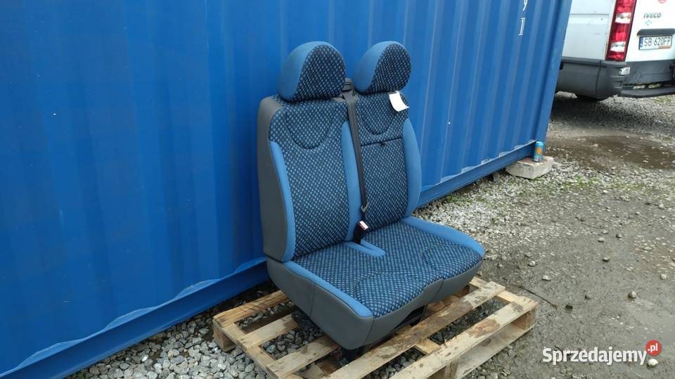 FOTEL PASAŻERA SCUDO EXPERT JUMPY 06 NO GF1054 Bielsko-Biała