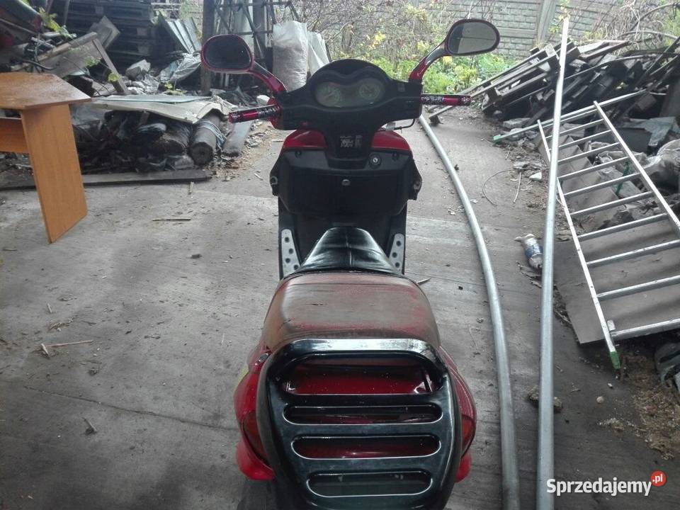 Skuter Kingway Fonero Kłodawa