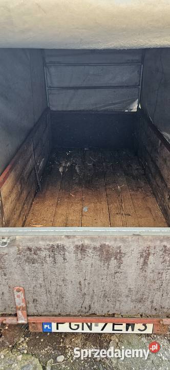 sprzedam przyczepę towarowe