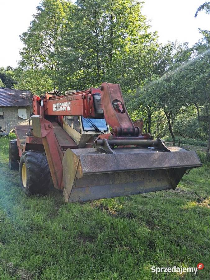 Ładowarka teleskopowa MANITOU MT1230 sprzedam