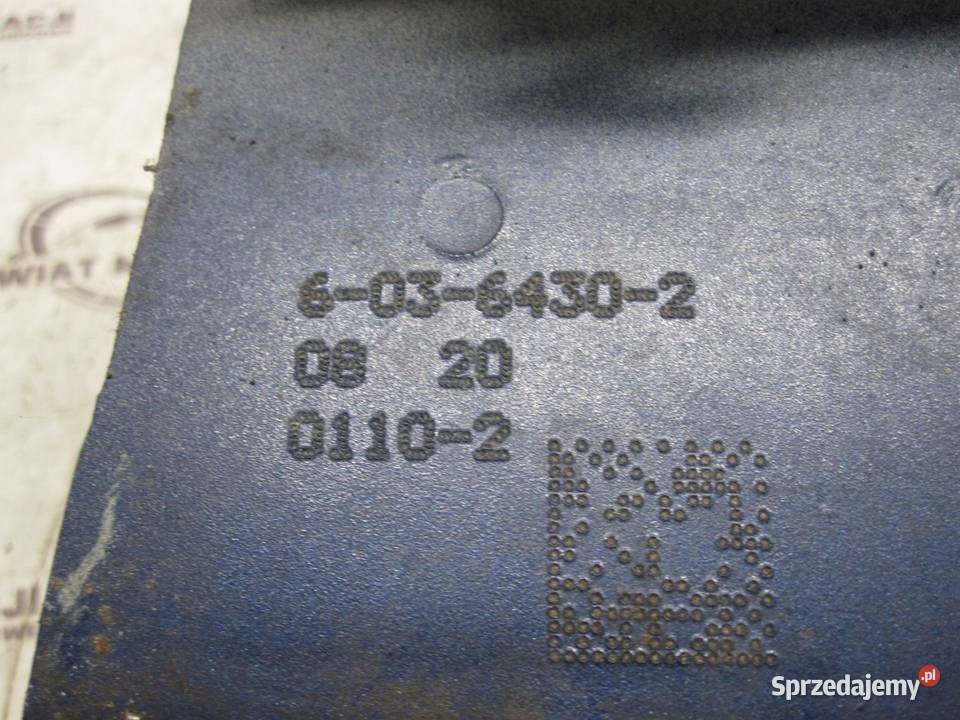 VOLKSWAGEN TIGUAN 5N 08r podłużnica prawa Kielce