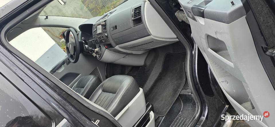 Volkswagen Transporter T5 Long 25 TDI 174 Regał mazowieckie Sobolew