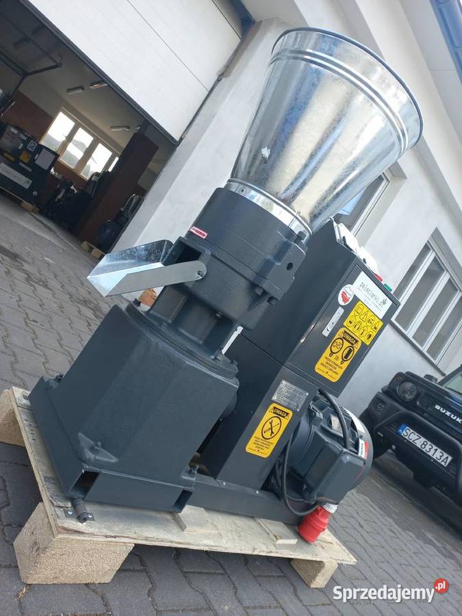 Peleciarka Szybkkobrotowa 11 kW Pelet Granulat z Zrębice