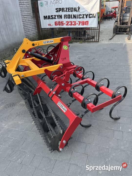 AGREGAT UPRAWOWOSIEWNY Z HYDROPAKIEM 22m JAGUAR nieuszkodzony Garwolin