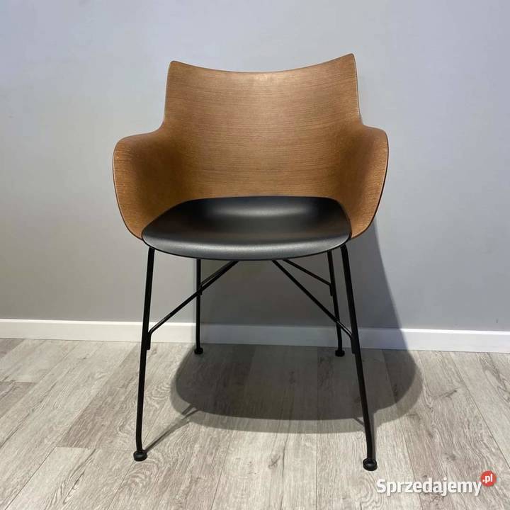 Z Kartell oryginalny FOTEL4913 QWood design Lublin sprzedam