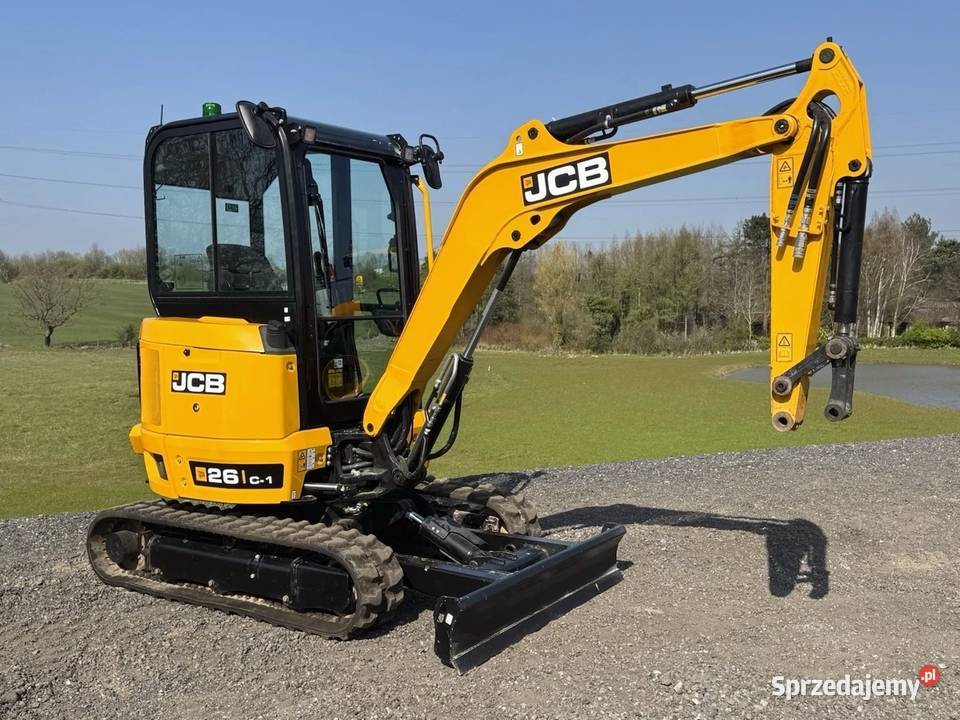 Minikoparka jcb Krosno Odrzańskie