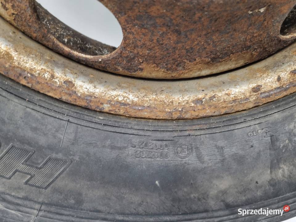 KOŁO ZAPASOWE FELGA Iveco Eurcargo 21575 R175 Chełm