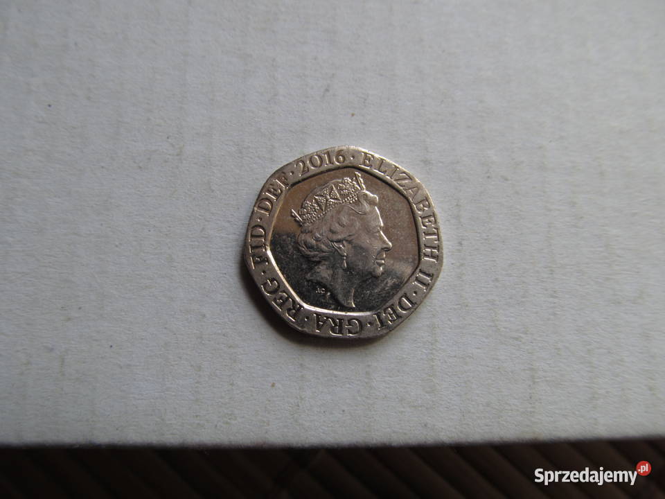 20 pensów 2016r Wielka Brytania Lublin