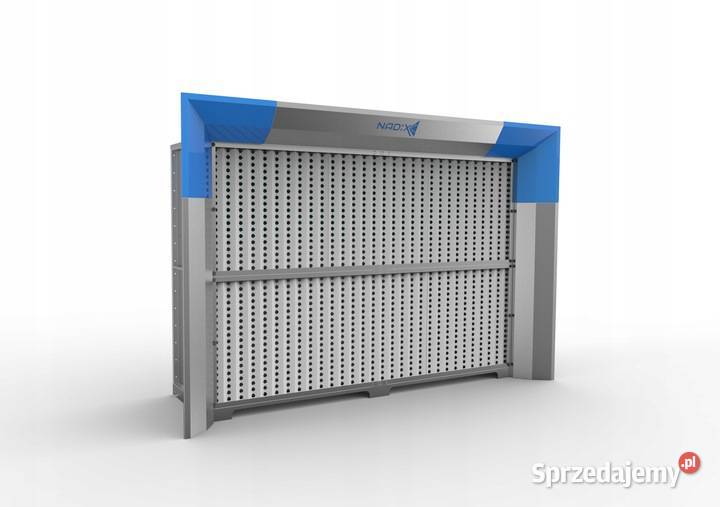 Ściana lakiernicza NADIX 30002000