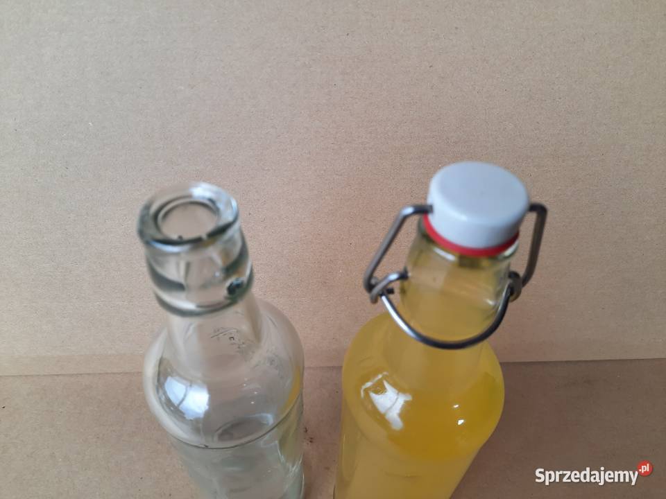 Butelki 500ml z metalowym zamknięciem nowe Radom