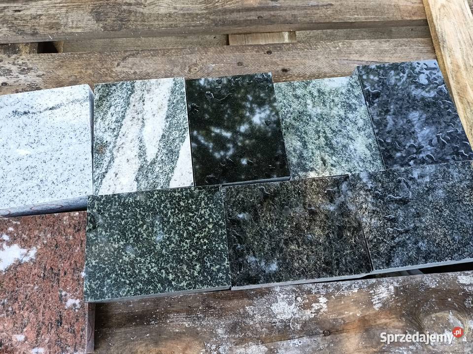 Parapety kamienne na wymiar Krapkowice