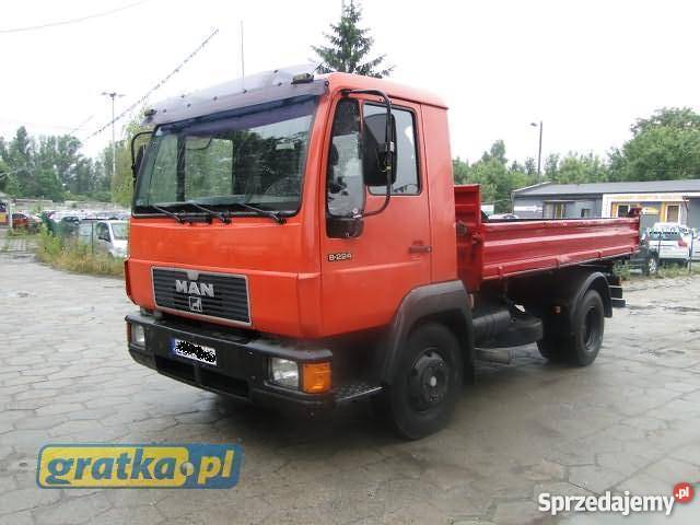 MAN L2000 Wywrotka Rzgów