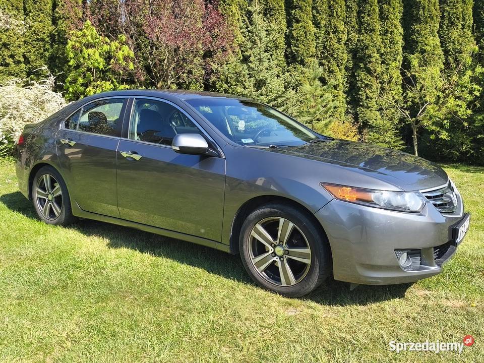 Honda Accord VIII 20 2008 r lpg odtwarzacz DVD Zamość