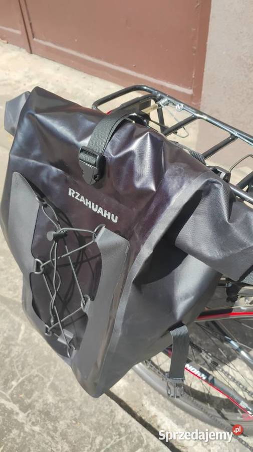 Sakwa rowerowa na bagażnik 25 l wodoodporna śląskie Ruda Śląska