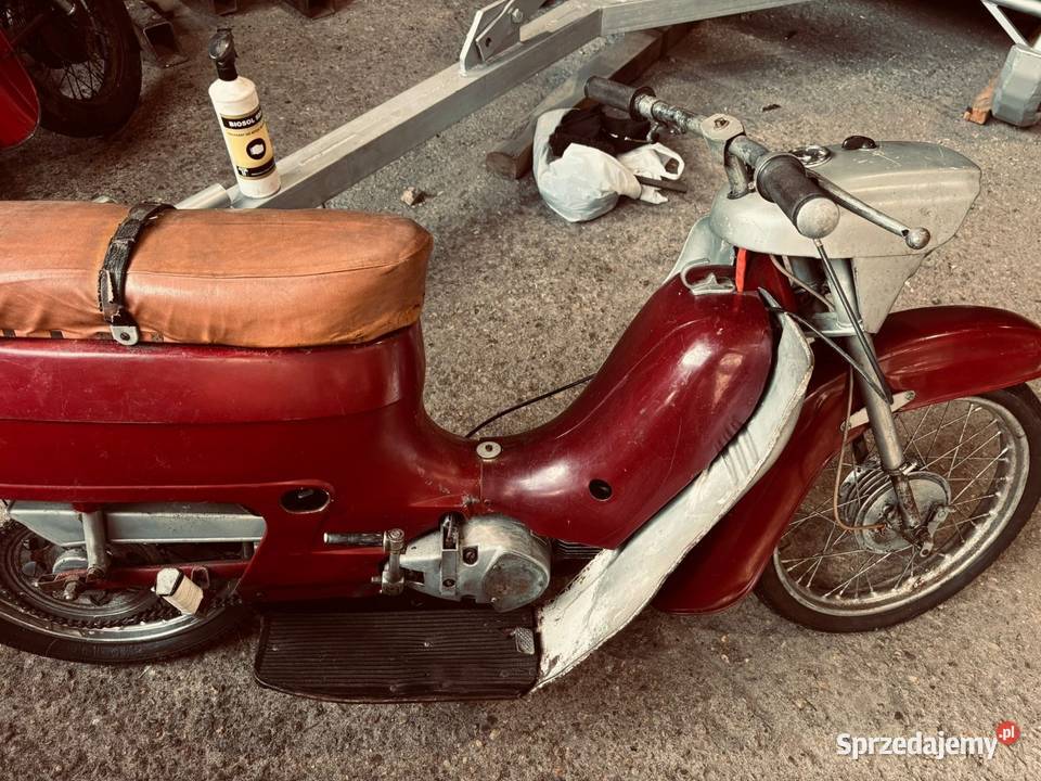 Jawa 250 jawa 50 1959 Wałcz