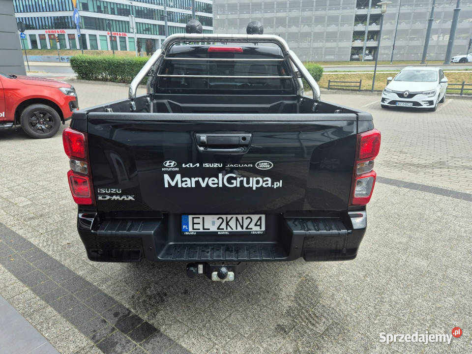 Isuzu D DC 4WD 19 LS AT 5 Lat Gwarancji Dealer Łódź