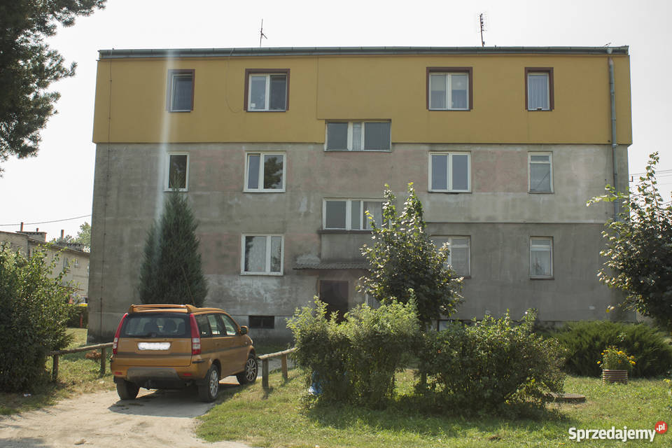 Mieszkanie remoncie w Uhninie lubelskie Piętro 1 Mieszkania lubelskie Uhnin