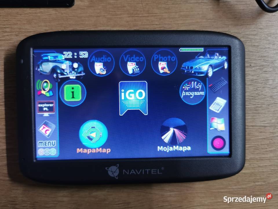 Nawigacja samochodowa Navitel E100 iGO Primo Jarosław sprzedam
