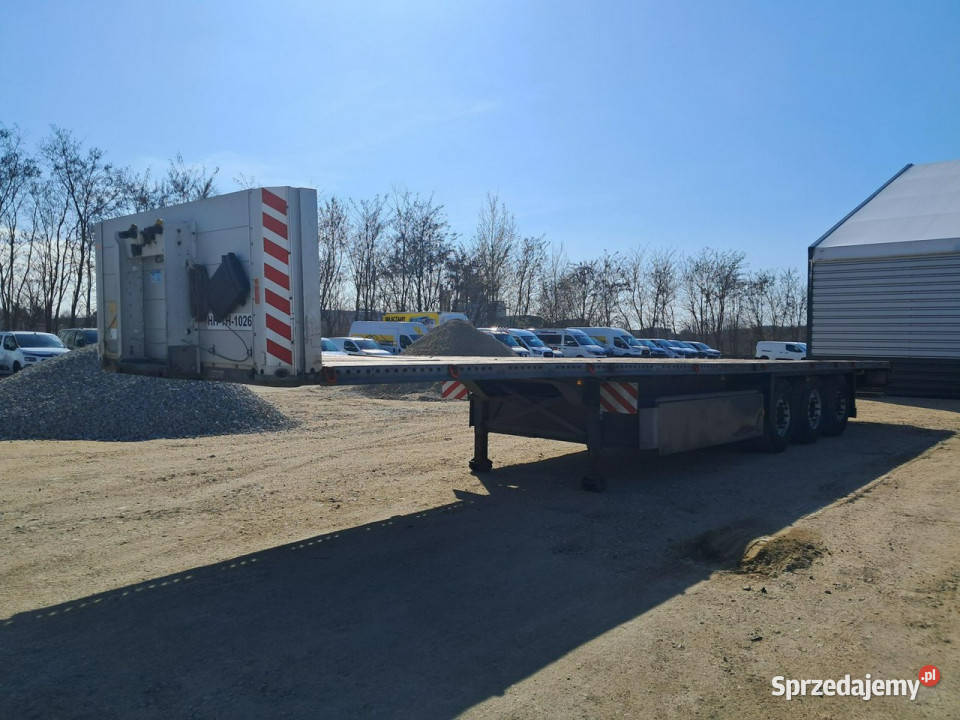 platforma Schmitz scb Schmidt Naczepy Komorniki