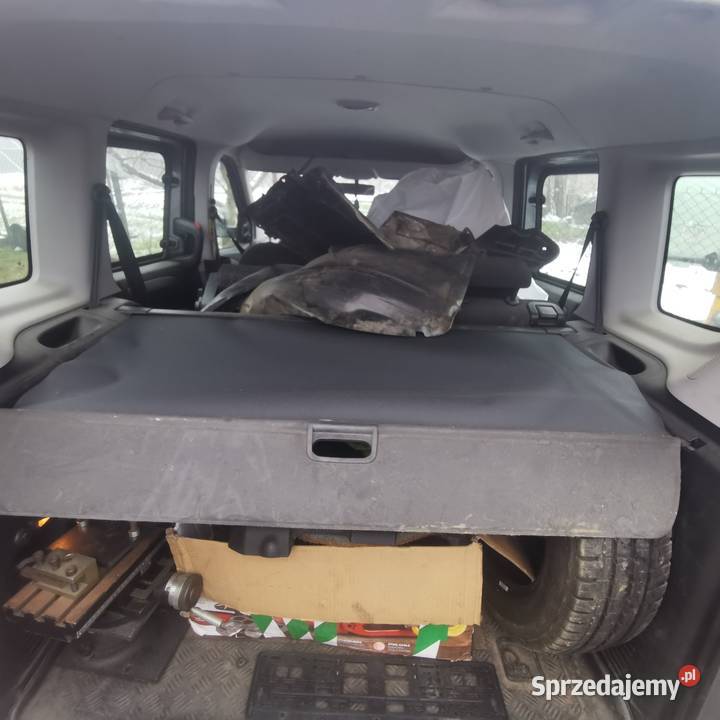 Roleta bagażnika półka doblo 2 combo d Łazy