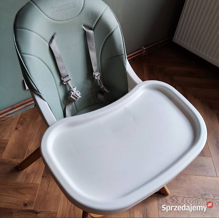 Drewniane krzesełko do karmienia Ricokids Bytom