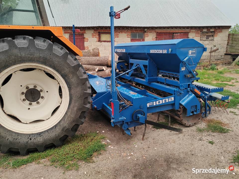 Sprzedam zestaw siewny fiona 3m Pozostałe Rolnictwo Zamość sprzedam