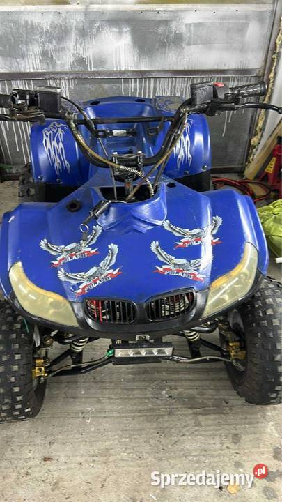 Quad 125 benzyna Bombardier Nowa Kuźnica