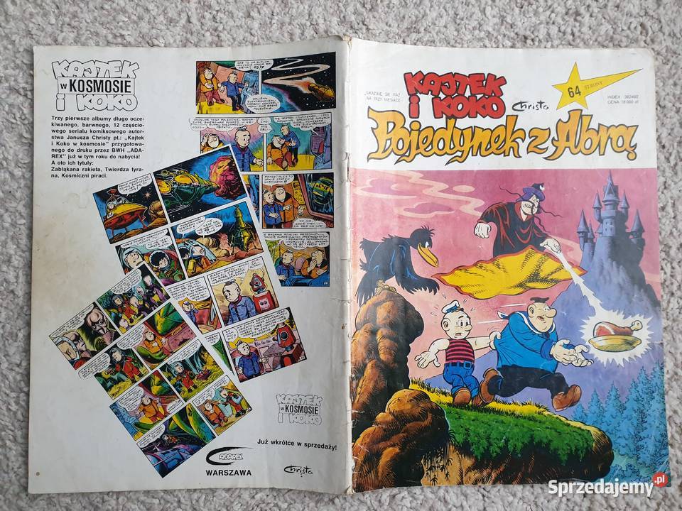 Kajtek i Koko Pojedynek z Abrą Janusz Christa Gdynia