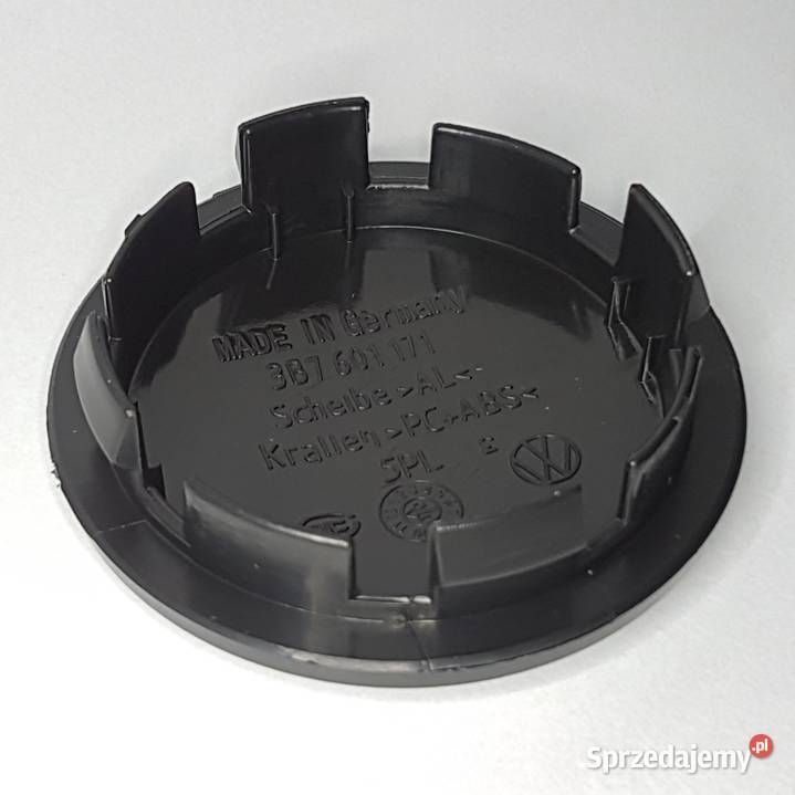 oryginalne dekielki VW 56mm ASO dekle 4 Dekielki łódzkie Bełchatów