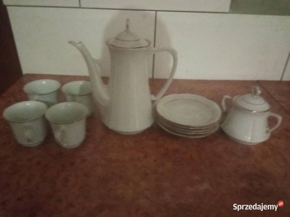 Serwis obiadowo kawowy Chodzież Gniezno sprzedam