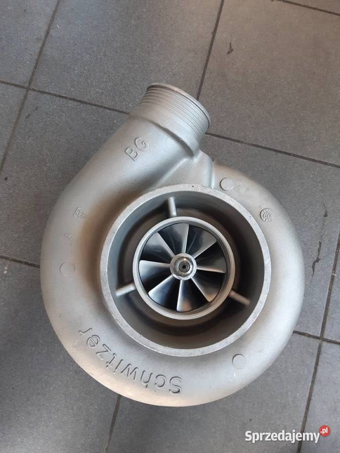 Mercedes OM502LA 942991 Turbosprężarka Turbina śląskie Częstochowa sprzedam
