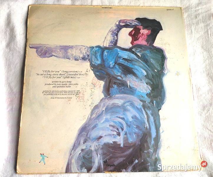 Spandau Ballet Ill Fly For You 12UK Maxi