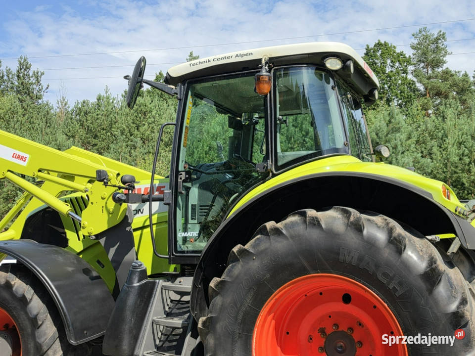 ciągniki Claas AXION 810 CMATIC AXION 810 CMATIC