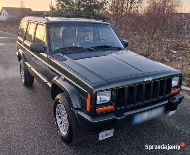 Jeep Cherokee 40i Limited Bolesławiec