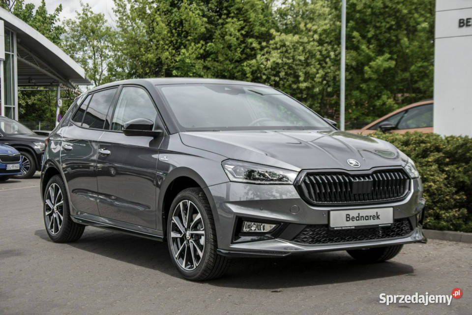 koda Fabia Monte Carlo 15 TSI 150 DSG Dostępny 150KM Łódź