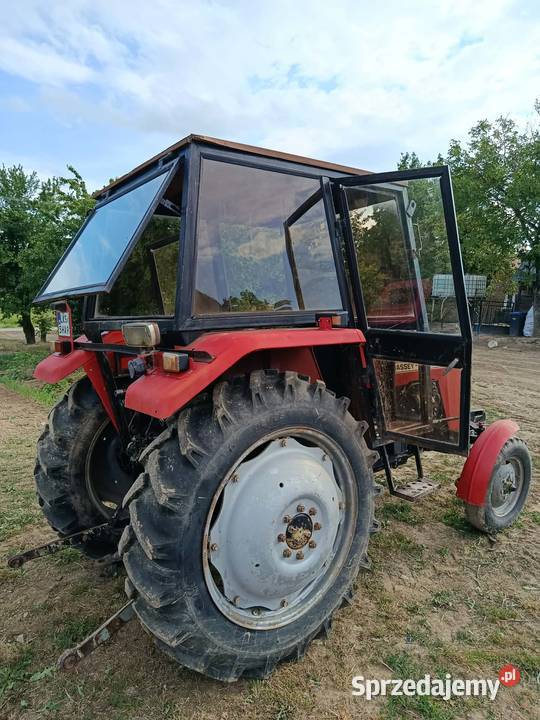 Ciągnik Massey Ferguson 255 1986 wszystkie Uchanie