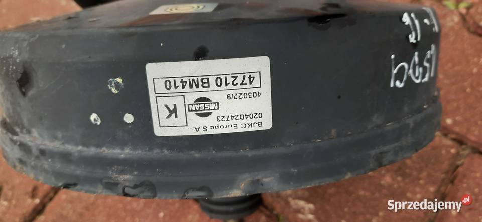 Serwo hamulcowe Nissan Almera n16 Szczecin