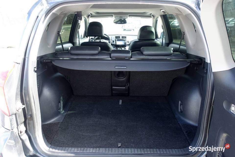 Toyota Rav4 20VVTi 152 4x4 4WD Automat Bez elektrycznie ustawiane fotele śląskie