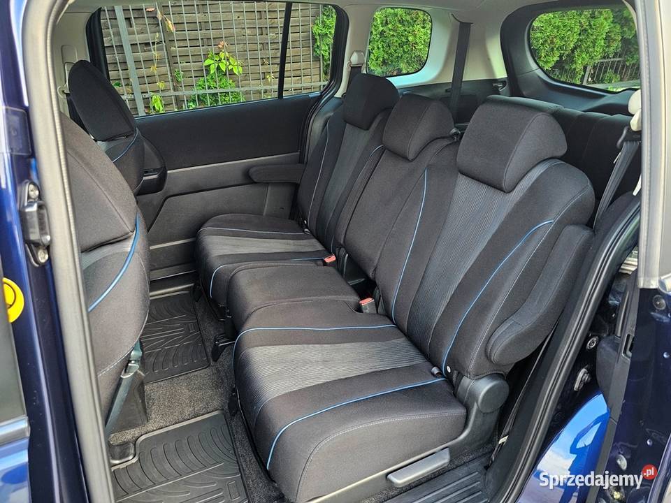 Mazda 5 II 20 MPI 144 201112 r Bogate Wyposaż Rok produkcji 2011 Ostrów Wielkopolski sprzedam