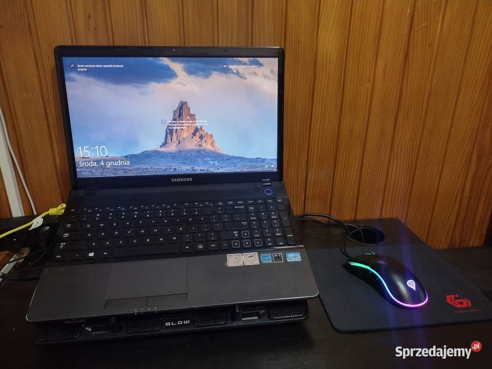 Samsung notebook series 3 Lubartów