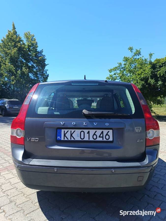 Volvo V50 24i LPG automat Kraków sprzedam