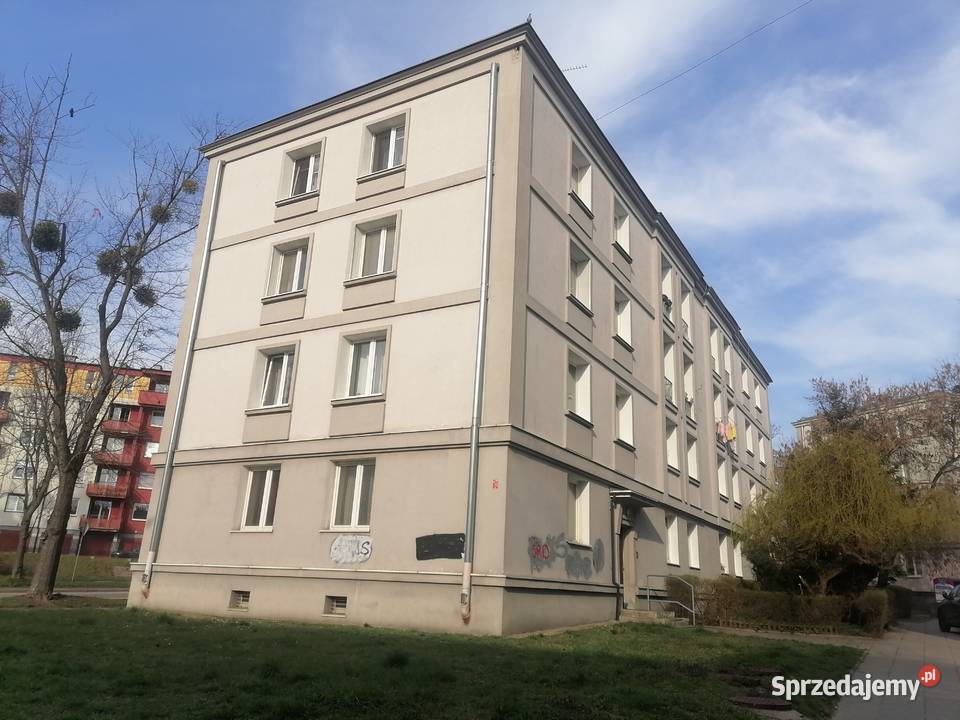 Mieszkanie na parterze własność Sprzedaż Łódź sprzedam