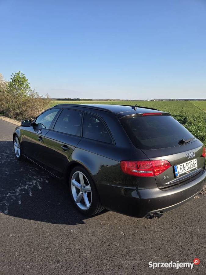 Audi A4B8 20 TDI 143 2010r kurtyny powietrzne sprzedam