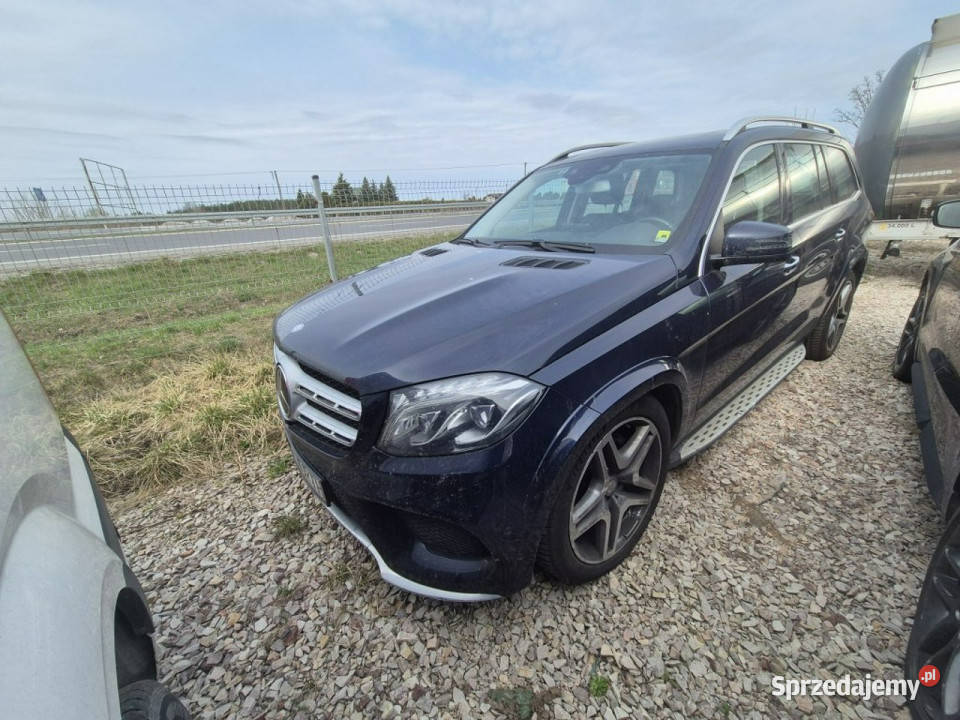 Mercedes GLS Klasa Poleasingowe nieuszkodzony dolnośląskie Komorniki