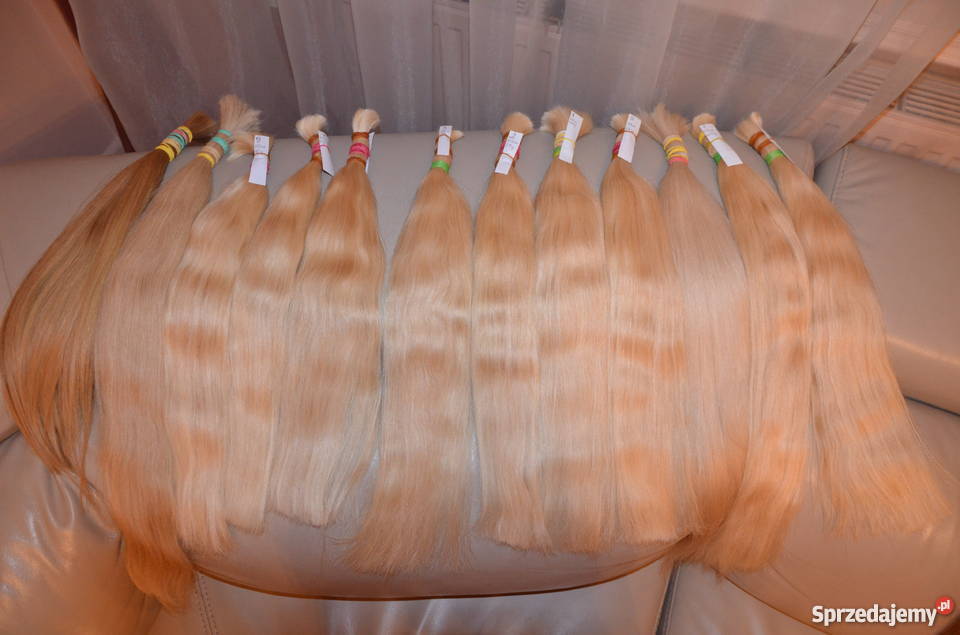 Włosy dziewicze i słowiańskie Zdrowie i Uroda