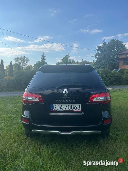 Renault Koleos 44 20111222 20Dci Bose edition gniazdo AUX Samochody osobowe Widawa