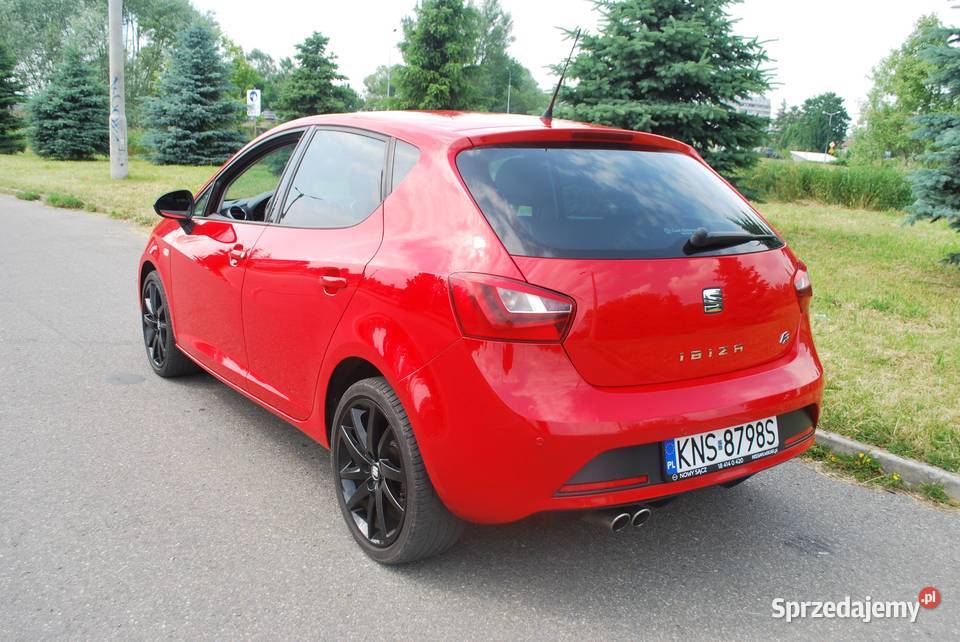 Seat Ibiza FR Tempomat klima alu czujniki Nowy Sącz