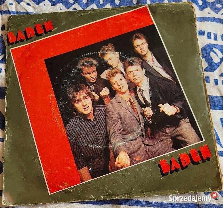 Baden Baden Keep Your Hands Off singiel płyta Płyty i kasety kujawsko-pomorskie Chełmno