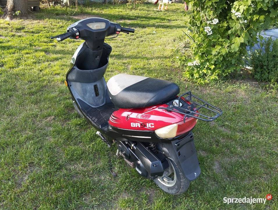 Skuter 50 4t bez kwita mazowieckie Przytyk