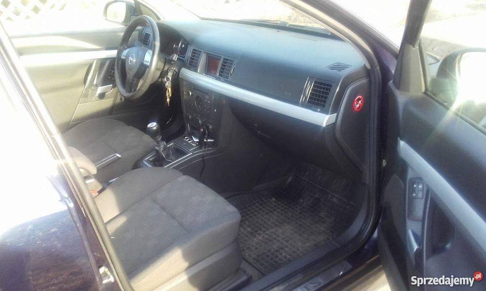 OPEL VECTRA C GTS 18 LPG Włocławek sprzedam